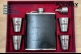 Фляга с гравировкой набор (0.26 & 0.5L)