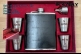 Фляга с гравировкой набор (0.26 & 0.5L)