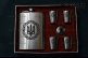Фляги с гравировкой набор (0,26 & 0,5L) подарочный