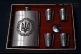Фляги с гравировкой набор (0,26 & 0,5L) подарочный