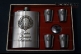 Фляги с гравировкой набор (0,26 & 0,5L) подарочный