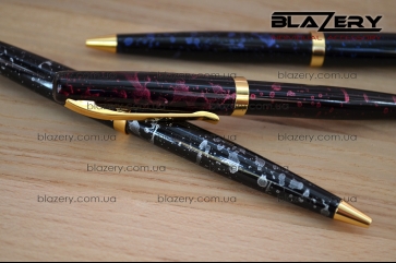 Ручка с гравировкой Marble Line -285-