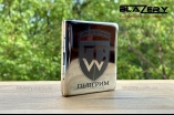 Портсигар Diplomat L с кожей -520-