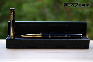 Ручка с гравировкой Solid Gloss -650-