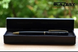 Ручка с гравировкой Black Laconic -540-