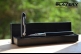 Ручка с гравировкой Black droplet -360-