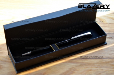 Ручка с гравировкой Black Elegant -390-